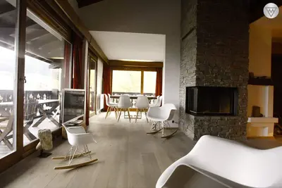 Image de Megeve duplex 6p. /4ch. /2 bains & 2 douches /8 couchages luxueux sur les pistes