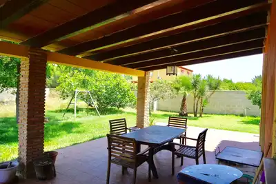 Image de Grand Chalet 200m2 très proche de la mer