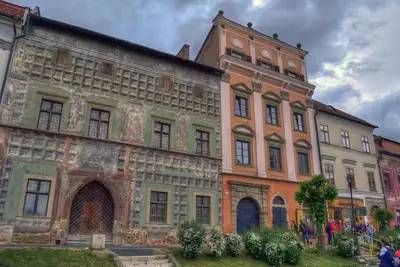 Image de Spillenberg House, dans le joyau du patrimoine de Levoca. Toute location de propriété.