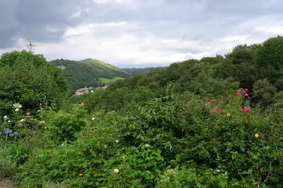Image de Petite maison en pierre avec vue dominante sur le piémont Pyrénées (2 personnes)