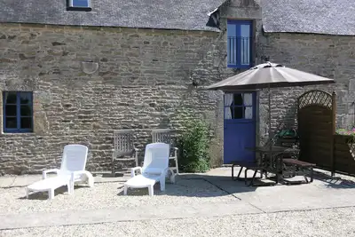 Image de Orchard Cottage, 4 couchages avec piscine chauffée partagée dans un cadre magnifique rural