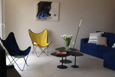 Image de Appartement Collioure -Vue Mer-Wifi - Clim - Linge compris 50m plage