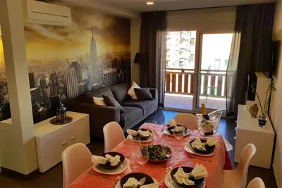 Image de appartement entièrement rénové dans le centre du village