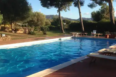 Image de Sardaigne Porto Rotondo / Punta degli Asfodeli maison confortable à la plage