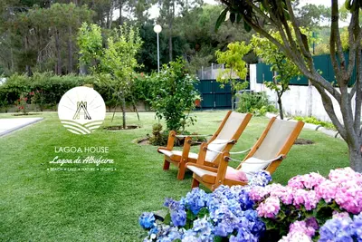 Image de LagoaHouse_ Maison w / jardin, piscine, barbecue