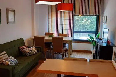 Nouvel Appartement Deux Chambres Dans Le Centre Sanxenxo