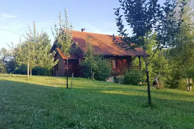 Ecotourisme Mrežnica, petite station familiale cachée dans la nature pure.