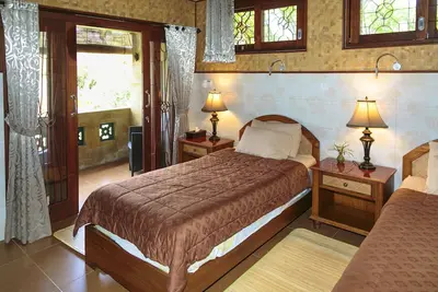 Calme, luxe Sawo Appartement 2 à Murni's Houses and Spa, Ubud, Bali