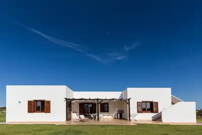 Image de Les cabines à Favignana: Blanc