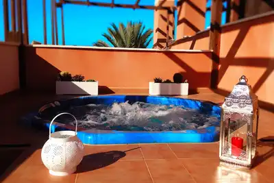 Image de Vera Albacora Avec Jacuzzi PRIVÉ Et Wifi À 200m De La Mer