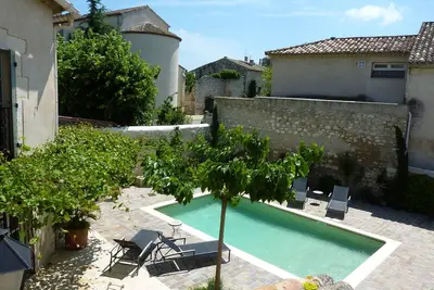 Image de Magnifique mas restauré au centre du village