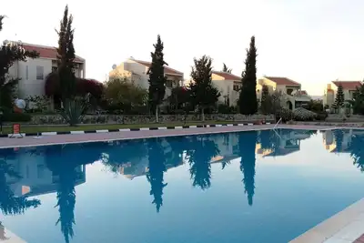 Image de Villa de vacances confortable à louer, mer et soleil et Long Beach, Chypre du Nord
