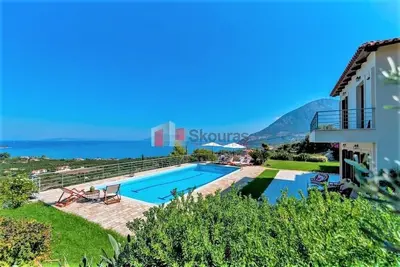 Image de Belle vue sur la mer Villa Sunshine, pour 6-7 personnes