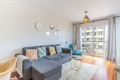 Appartement à 5 minutes de la plage