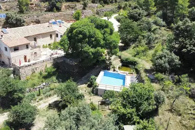 Image de Bel appartement moderne dans les montagnes à proximité du village