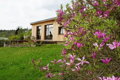 Image de Le Chablis de Lesse, comfortable house surrounded by nature. Amazing views