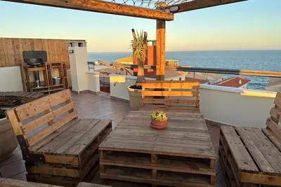 penthouse face à la mer 60m
