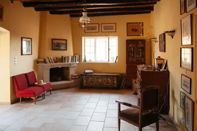 Image de Maison traditionnelle dans le village de Kouramades, près de Pelekas