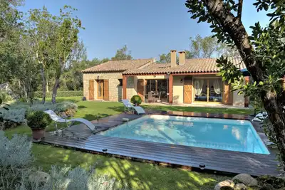 Image de Maison L'Aliva*****piscine privative parc arboré 15 hectares 5 min Porticcio