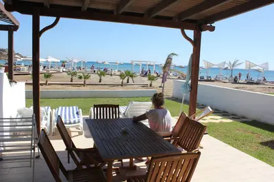 Image de 'Caesar Beach' offrez-vous de fabuleuses vacances Ă la plage Ă Chypre du Nord
