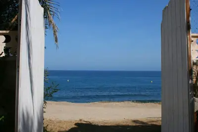 Image de Grande maison sur la plage à Carboneras près du Cabo de Go