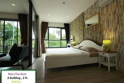 Image de Appartement privé à Cha Am - Huahin avec paisible plage privée