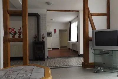 Image de Maison de vacances adaptée aux personnes à mobilité réduite à Ottenstein / Weserbergland