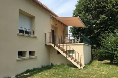 Image de Maison au bord de la rivière Dordogne