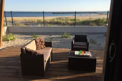 Image de Maison De RÊVE Sur La Plage MÉDITERRANÉENNE