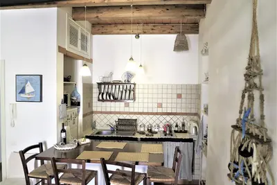 Image de La maison des fées: loft Aquamarina au deuxième étage avec ascenseur