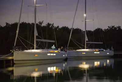Sailingboat - «Live à bord & Charter» Mt: 06/2015