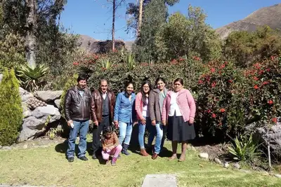 Image de Heureux De Partager Notre Maison, Dans La SACRÉE VALLÉE Des Incas