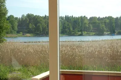 Image de Chalet vue mer. 30 mètres de la mer et 70 mètres de la jetée / nager.