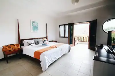 Image de Belle villa de 4 chambres avec piscine à Canggu Pererenan avec petit-déjeuner sain tous les jours