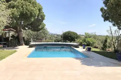 Image de Maison individuelle calme 4pers Algarve Piscine chauffée Wifi/FibrOpt Clim TVsat