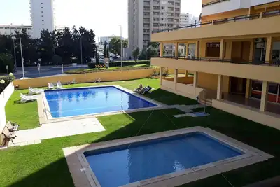 Praia da Rocha - T1 - Piscine - Plage à 300m