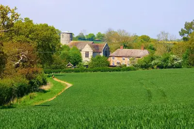 Image de Cottage 5 étoiles idyllique dans la campagne du Suffolk, près de la magnifique côte du patrimoine
