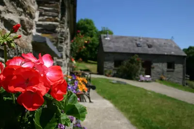 Image de The Granary @ Troedyrhiw Holiday Cottages, Cardigan Bay, CĂ´te ouest du Pays de Galles