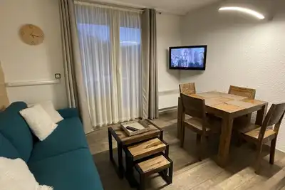 Image de Appt 4 pers. avec balcon en Résidence  4* Piscine Sauna Golf jeux extérieurs