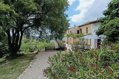 Image de Bel appartement moderne dans les montagnes à proximité du village
