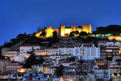 Martim Moniz - Château