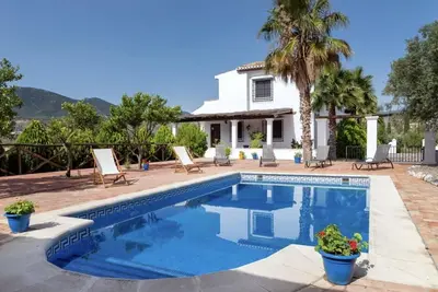 Superbe villa rurale dans la vallée de Lecrin avec piscine privée familiale