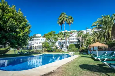 Image de appartement de luxe situé sur le terrain de golf La Quinta marbella / benahavis
