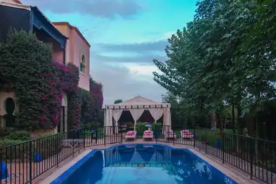 Image de Villa Avec Piscine Prive Marrakech Domaine Jardin Des Oliviers
