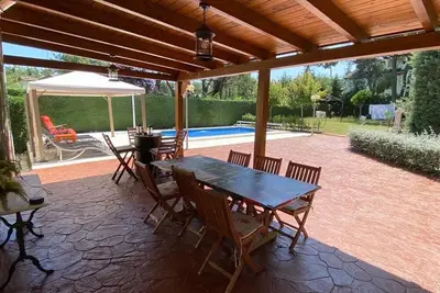 Image de Villa avec piscine à 90 km de Madrid