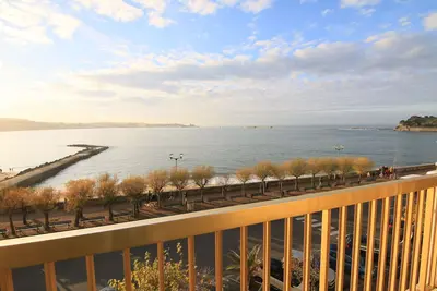 Image de Front de mer, 50m de la plage + Parking | Appartement classé 3*