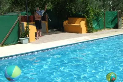 Image de Oliviers et de lavande Rural Retreat