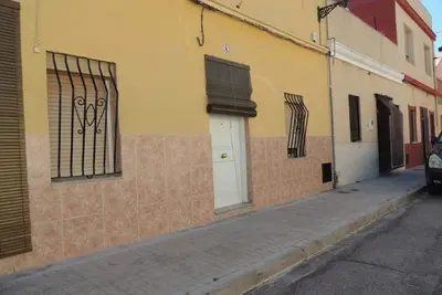 Location d'une petite maison au rez-de-chaussée à Rillo, Teruel pouvant accueillir jusqu'à cinq personnes
