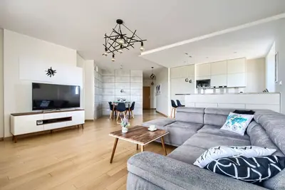 Image de 2 lits. Appartement - Arkadia 1
