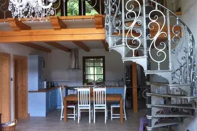 Image de Chalet Lopusna dans les Hautes Tatras.
